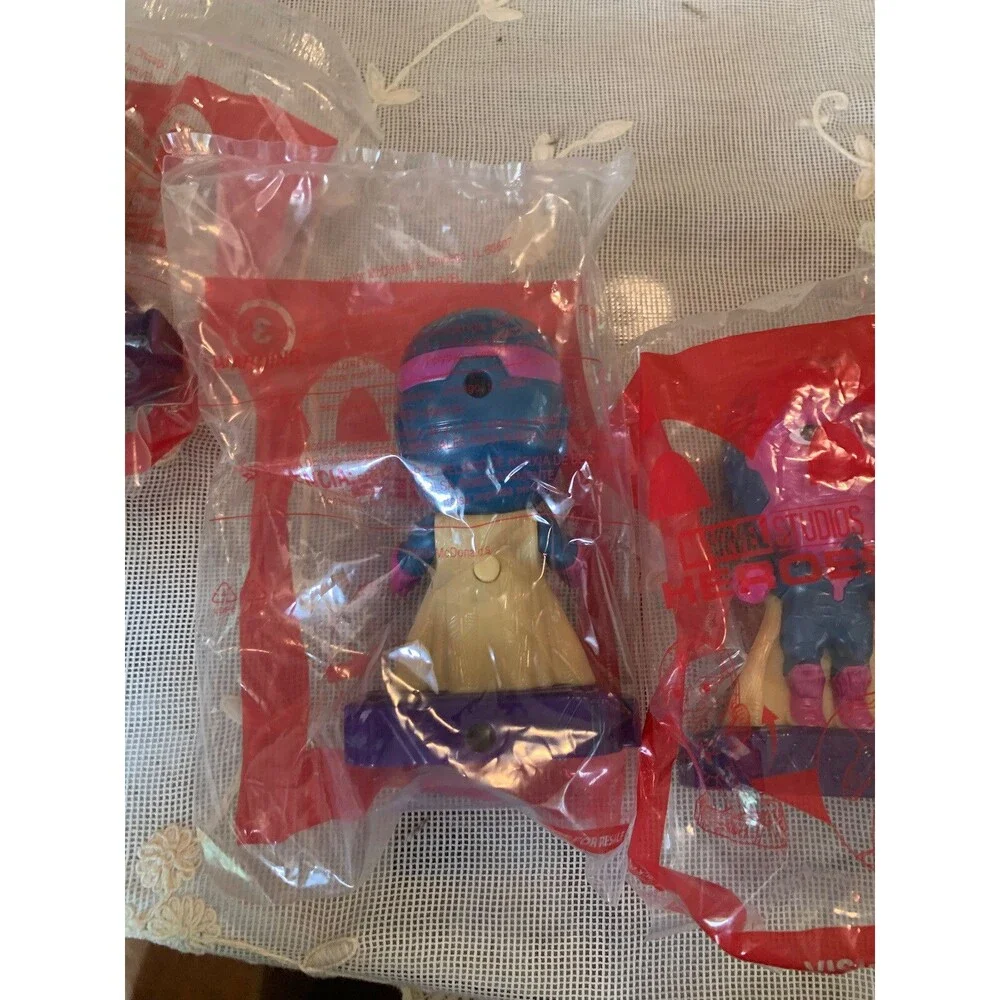 McDonald's Marvel Studios Heroes HAPPY MEAL TOYS  # 3, 5, 7, 8 Available